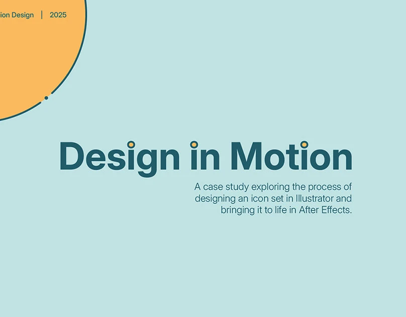 Design in Motion