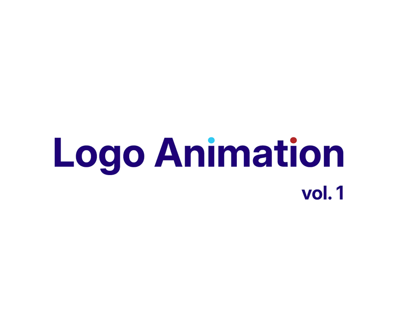 Logo Animation vol.1